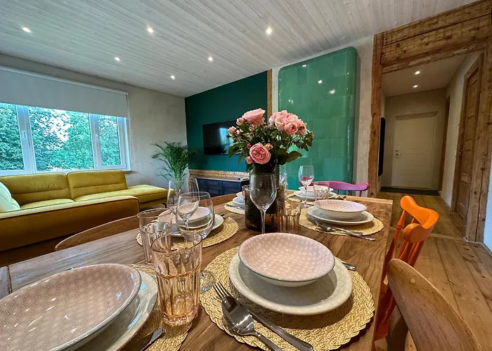 Magical Two Bedroom Apartment In Viljandi