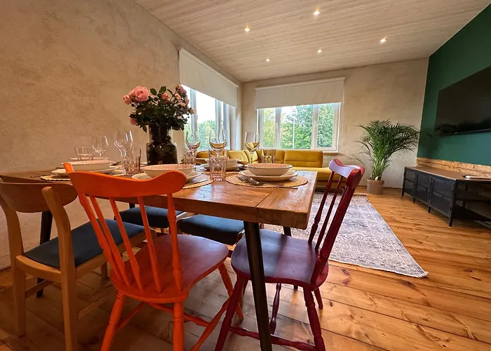 Magical Two Bedroom Apartment In Viljandi