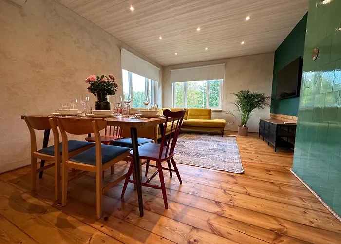 Magical Two Bedroom Apartment In Viljandi