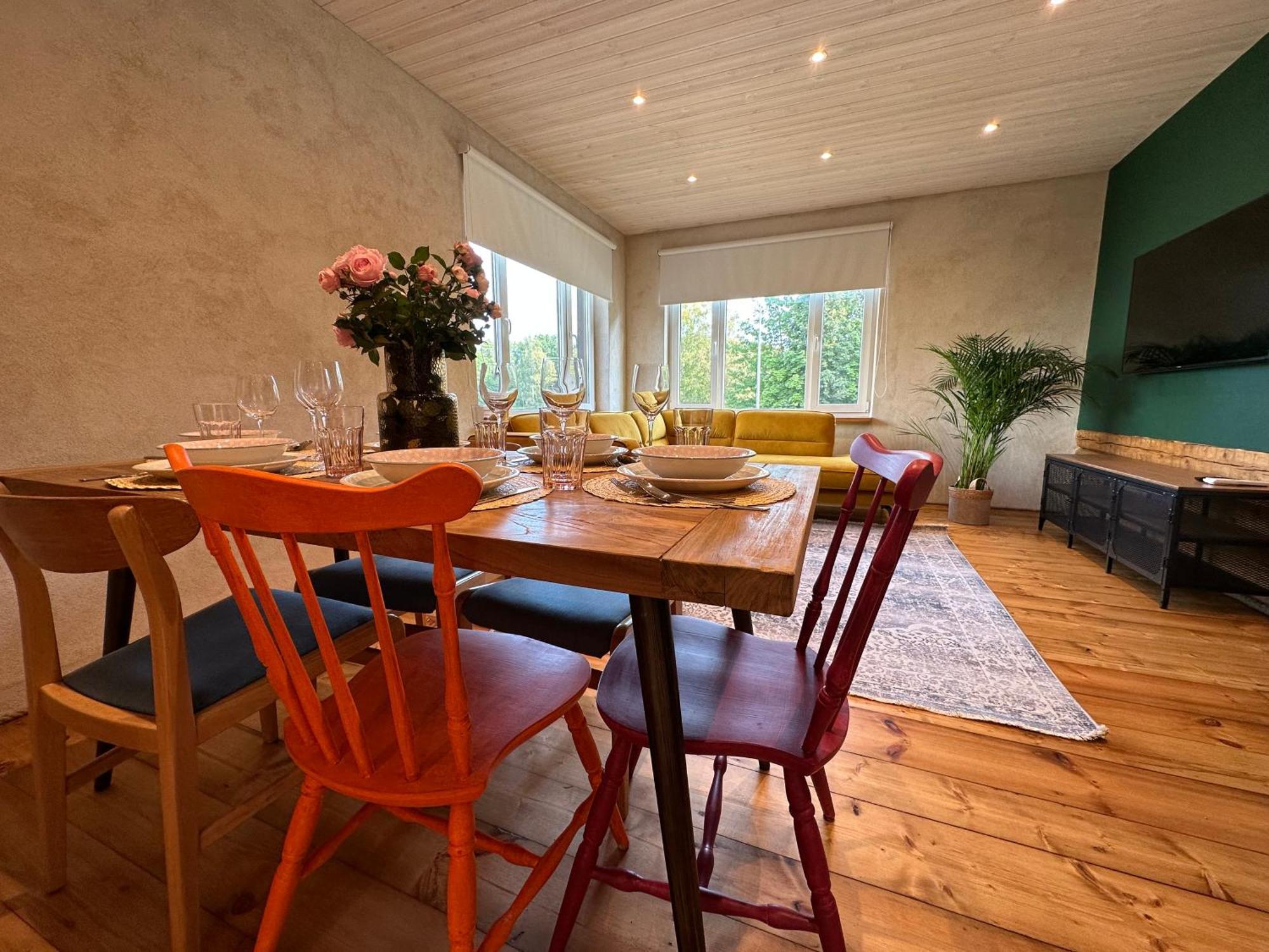 Apartment Magical Two Bedroom In Viljandi